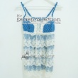 Printed Tank Top with Lace