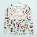 Cardigan Printed