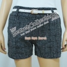 Twill Shorts (Free Belt)
