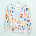 Cardigan Printed