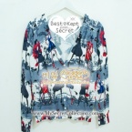 Cardigan Printed