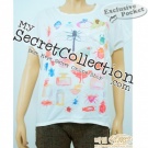 Cropped Tee With Pocket
