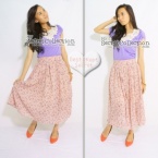 Skirt Small Flower