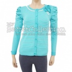 Cardi Mini Stripe