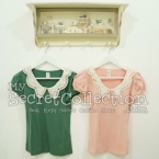 Blouse Laced Collar