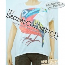 Cropped Tee With Pocket