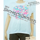 Cropped Tee With Pocket