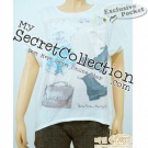 Cropped Tee With Pocket