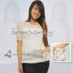 Reverse Button Blouse