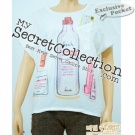 Cropped Tee With Pocket