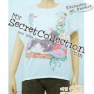 Cropped Tee With Pocket