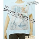 Cropped Tee With Pocket