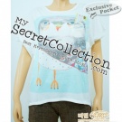 Cropped Tee With Pocket