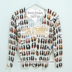 Cardigan Printed
