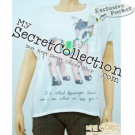 Cropped Tee With Pocket