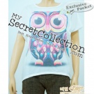 Cropped Tee With Pocket