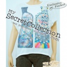 Cropped Tee With Pocket