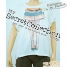 Cropped Tee With Pocket