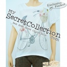 Cropped Tee With Pocket