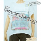 Cropped Tee With Pocket
