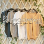 Cardi Puff Sleeve