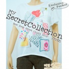 Cropped Tee With Pocket