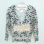 Cardigan Printed