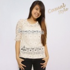 Blouse Brukat