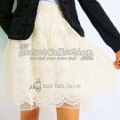 Full Lace Skirt by Knit &amp; Co