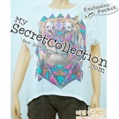 Cropped Tee With Pocket