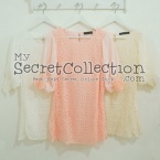 Dress Brukat Sun