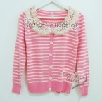 Fur Collar Cardi