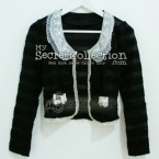 Twill Bolero