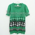 KC Patterned Blouse