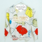 Cardigan Printed