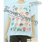 Cropped Tee With Pocket