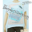 Cropped Tee With Pocket
