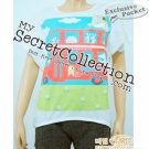 Cropped Tee With Pocket
