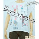 Cropped Tee With Pocket