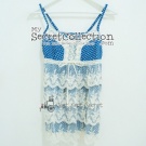 Printed Tank Top with Lace